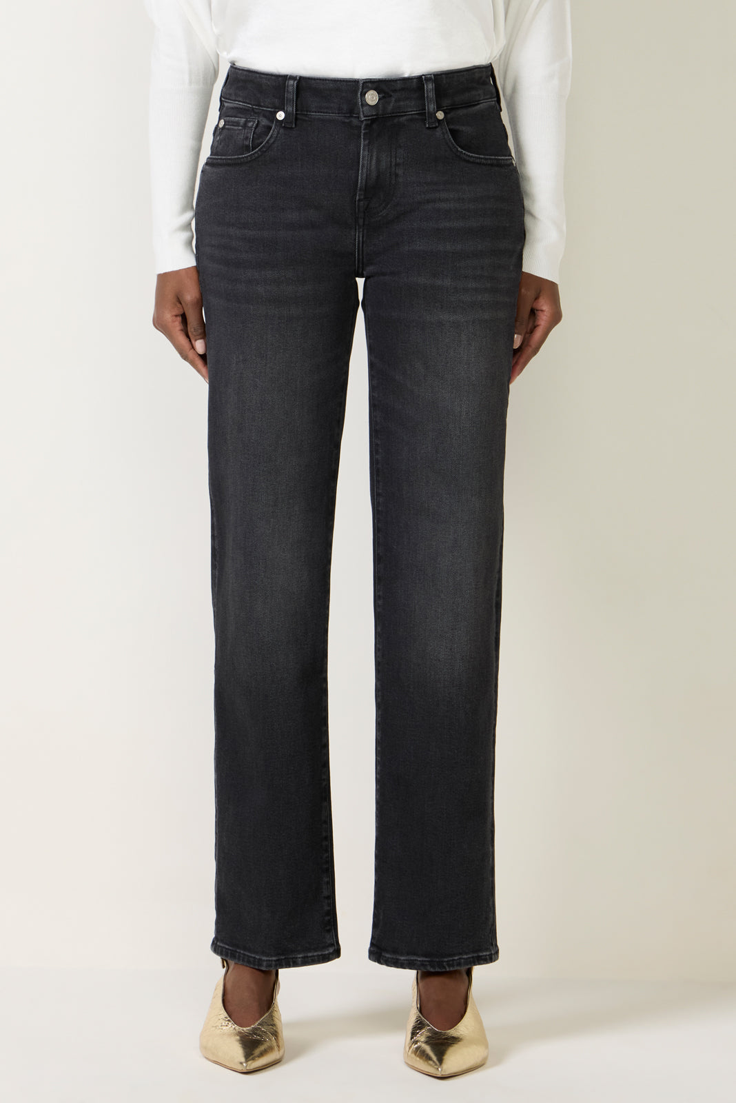 Calie Straight Jean