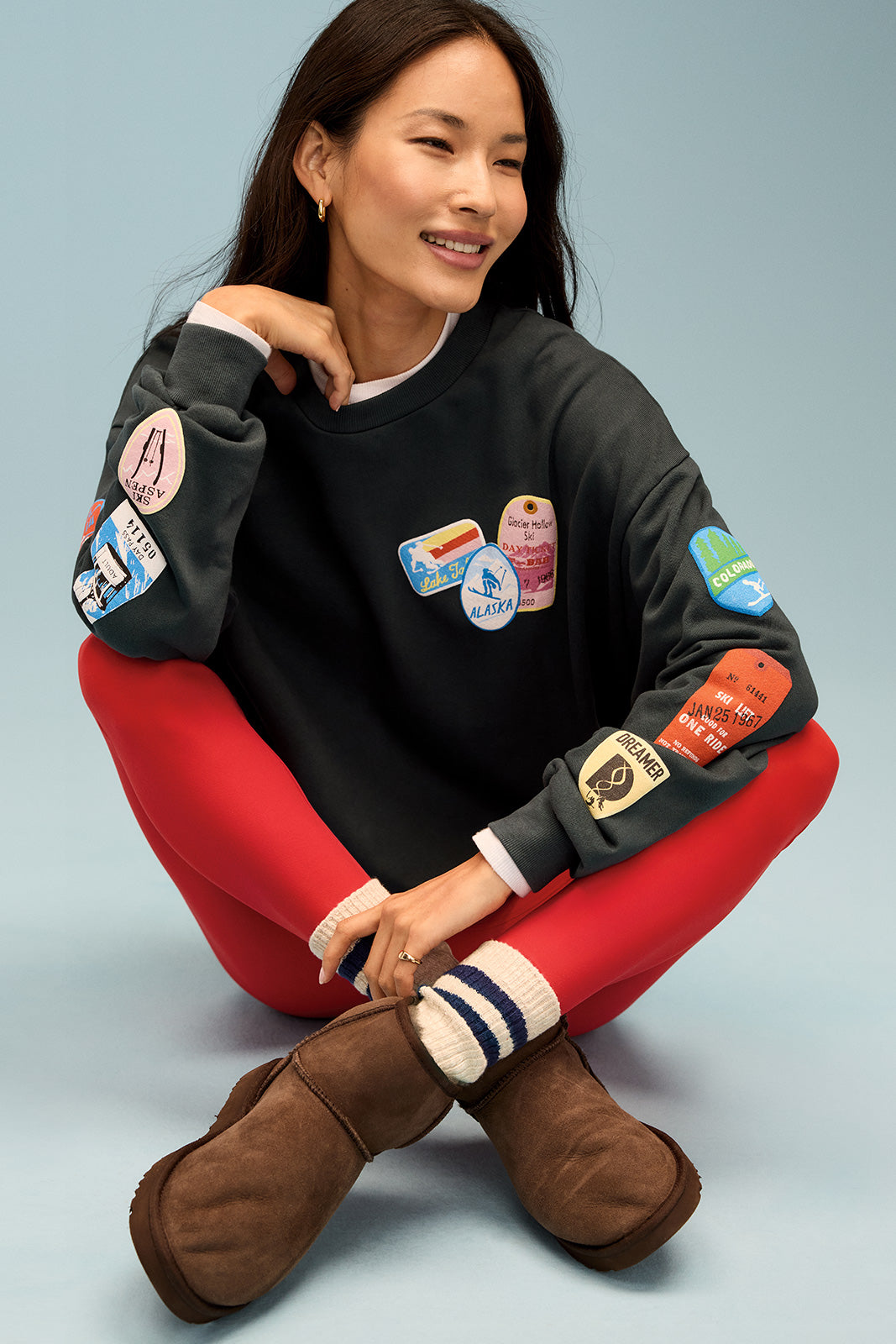 Her Varsity Socks