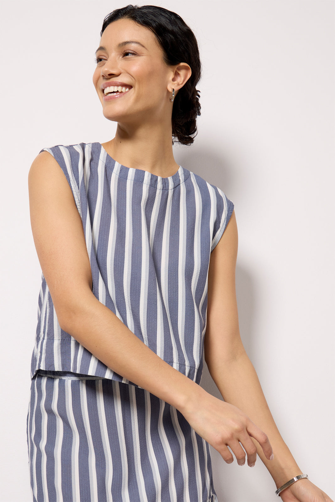 Cali Stripe Shell