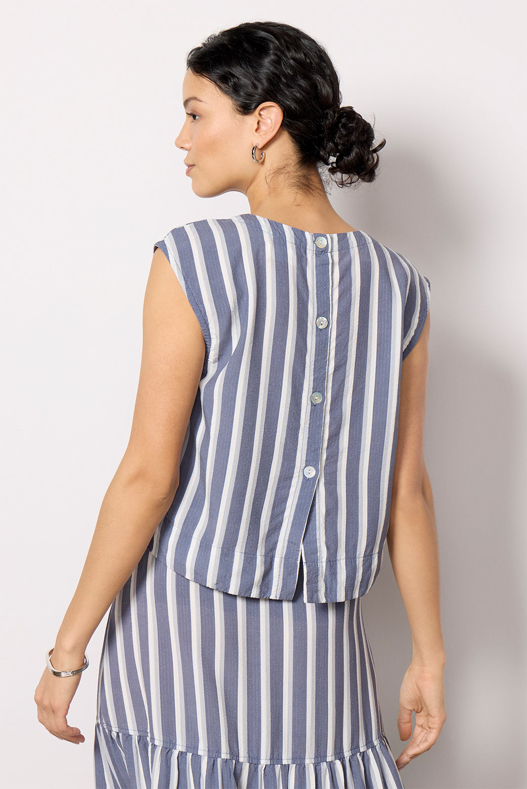 Cali Stripe Shell