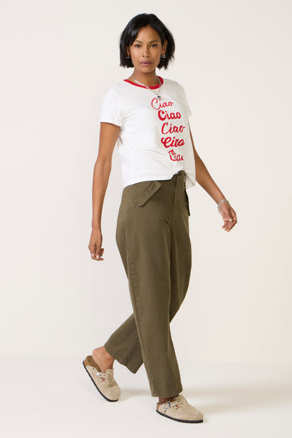 Ciao Ciao Ringer Tee