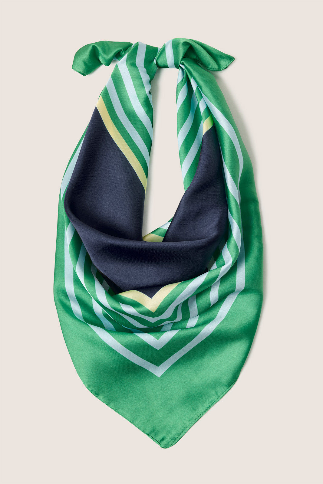 Frances Square Border Bandana