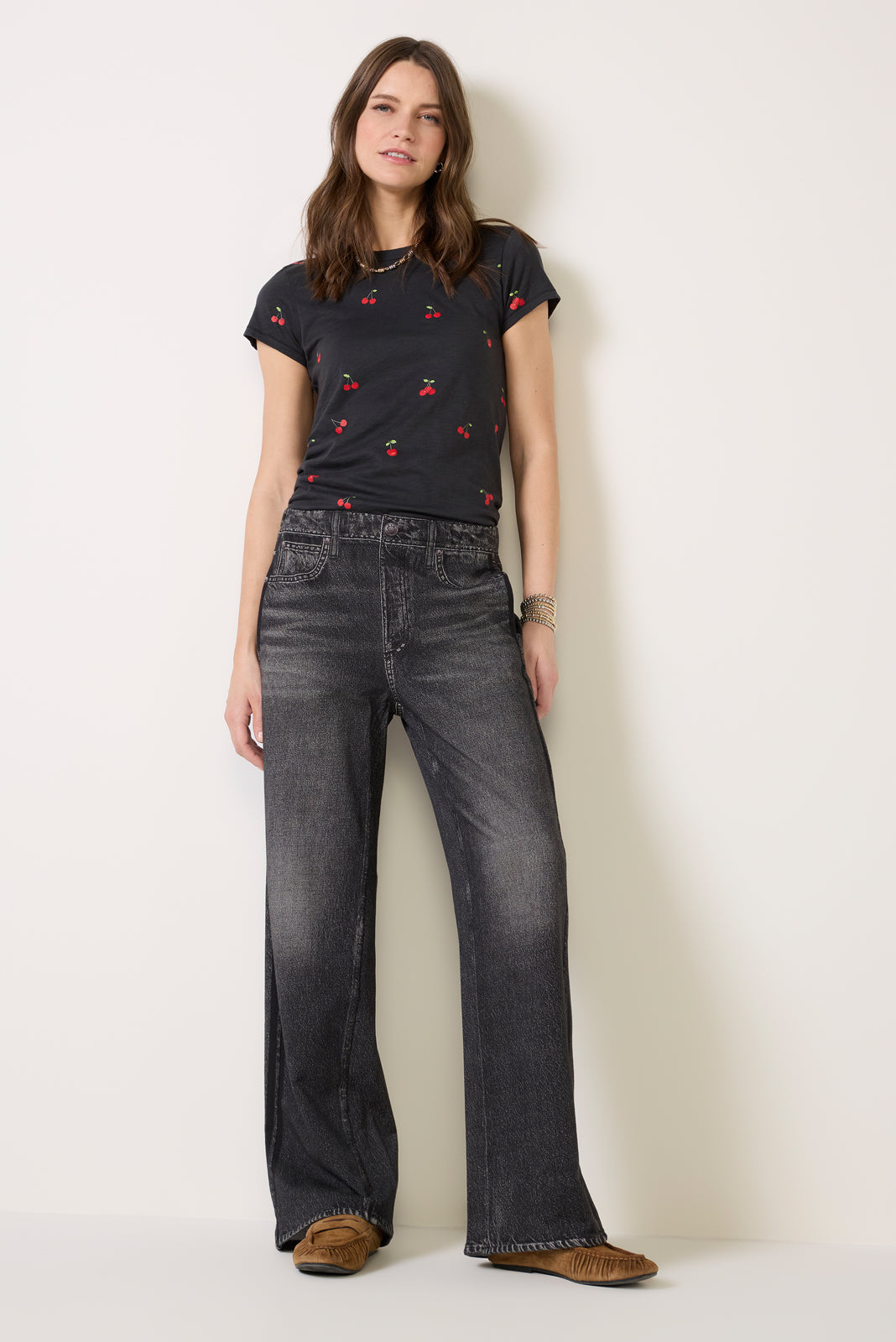 All Over Cherry Tee