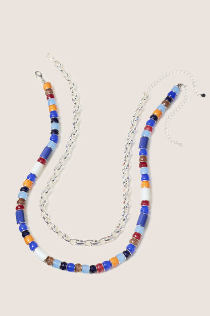Clara Semi Stone Necklace