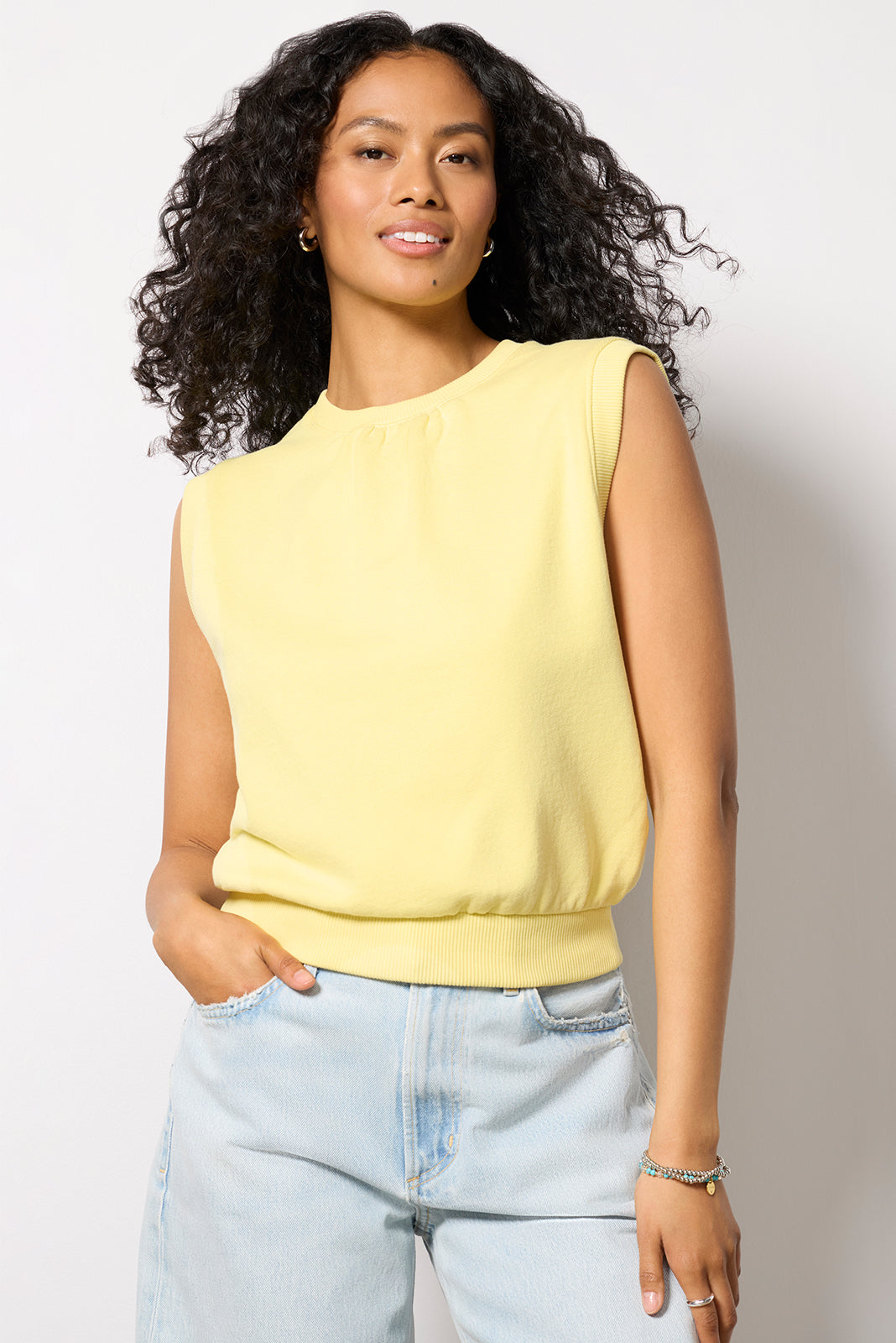 Billie Sweatshirt Tank