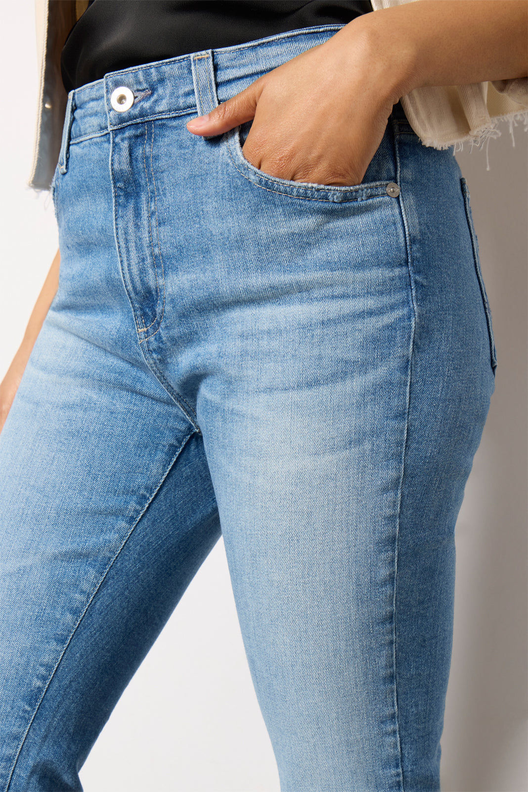 Farrah Crop Boot