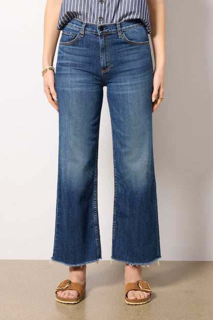Crop Wide Leg