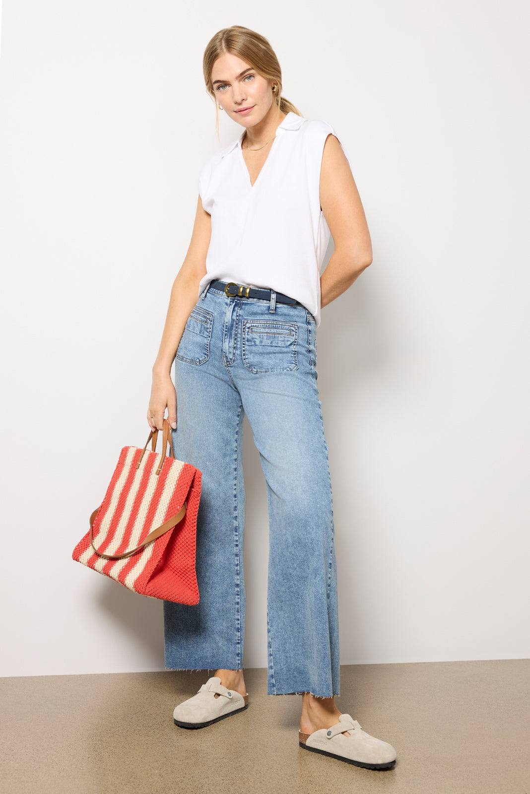 Ester Polo Top