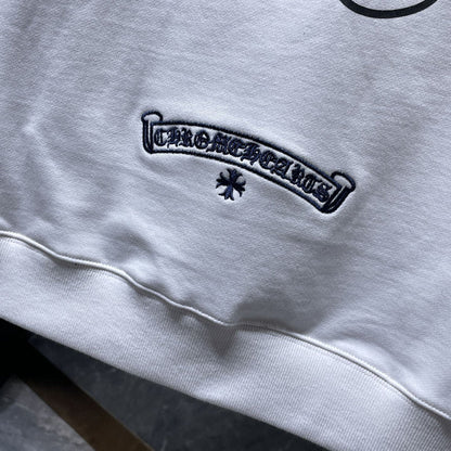 Chh Chrome Hearts Hoodie embroidered classic cross horseshoe hooded sweater