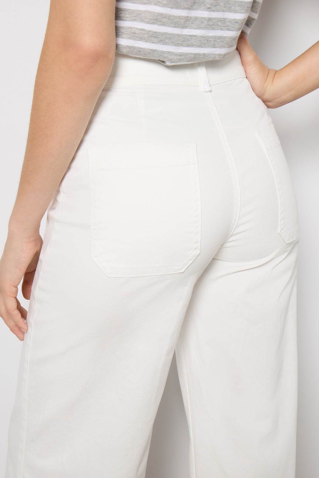 Cropped Sailor Pant
