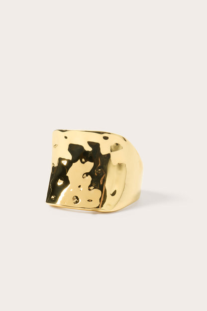 Hastings Hammered Ring