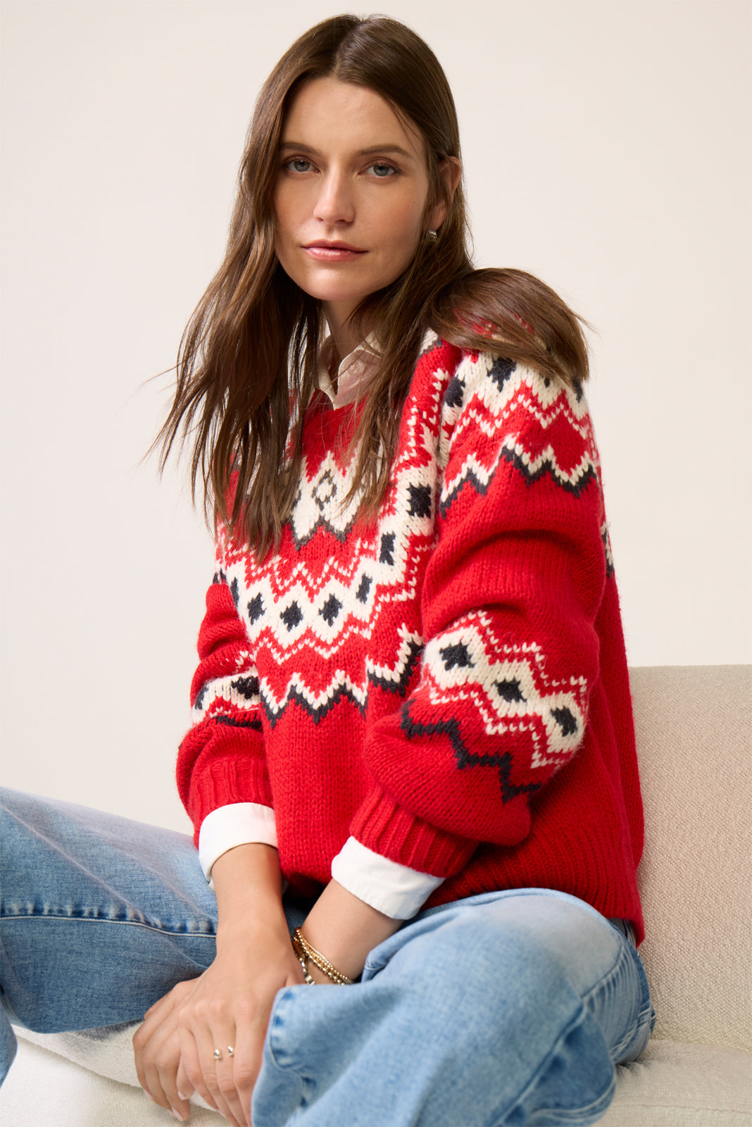 Adornment Fair IsleSweater
