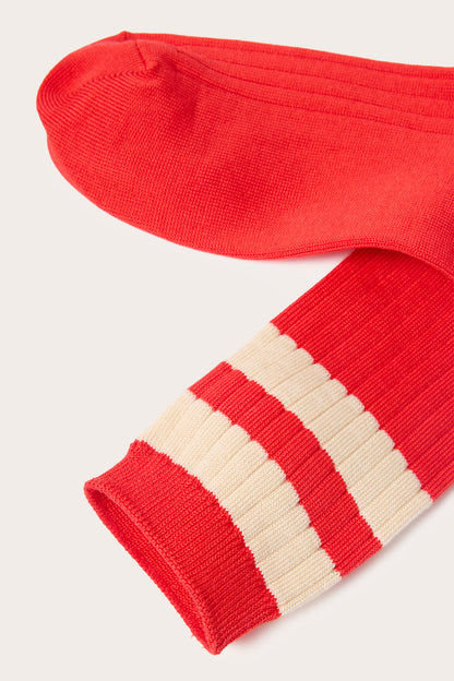 Her Varsity Socks