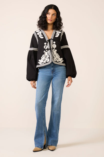 Embroidered Jacket