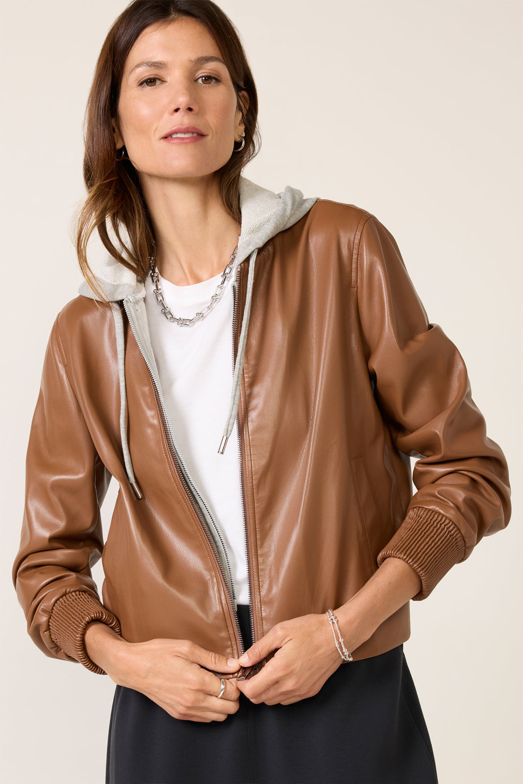 Blake Hooded Jacket