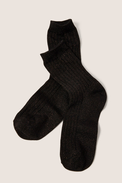 Her Lurex Sock