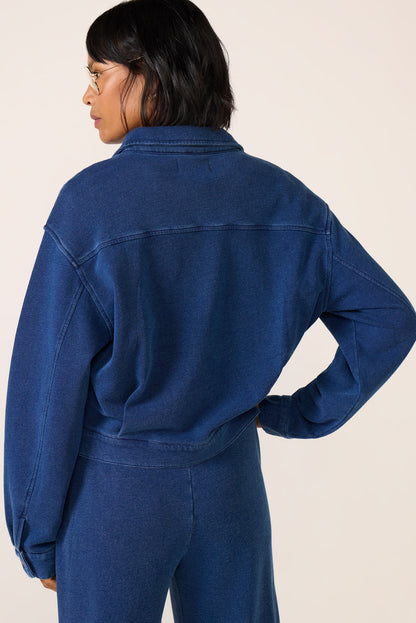 Heritage Knit Denim Jacket