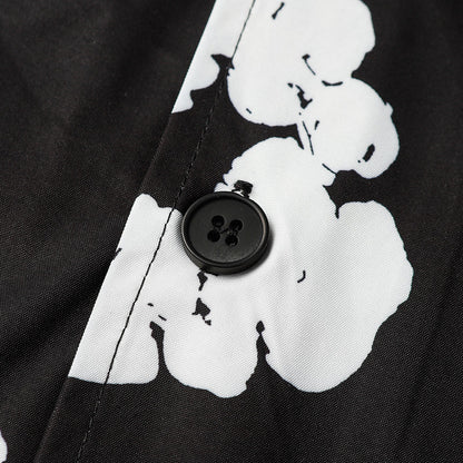 Denim Tears Button-Down Shirt Flower Woven