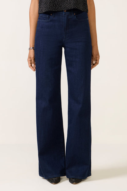 Good Waist Palazzo Wide Leg Jean