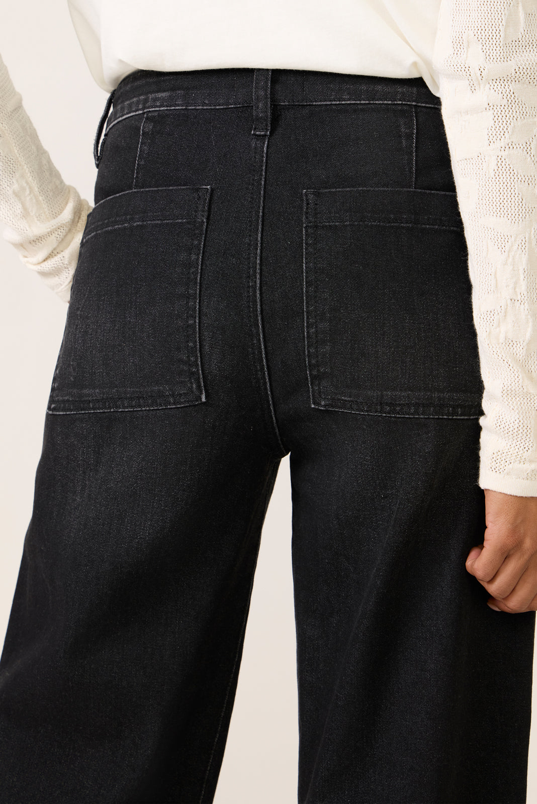Ashton Barrel Jean