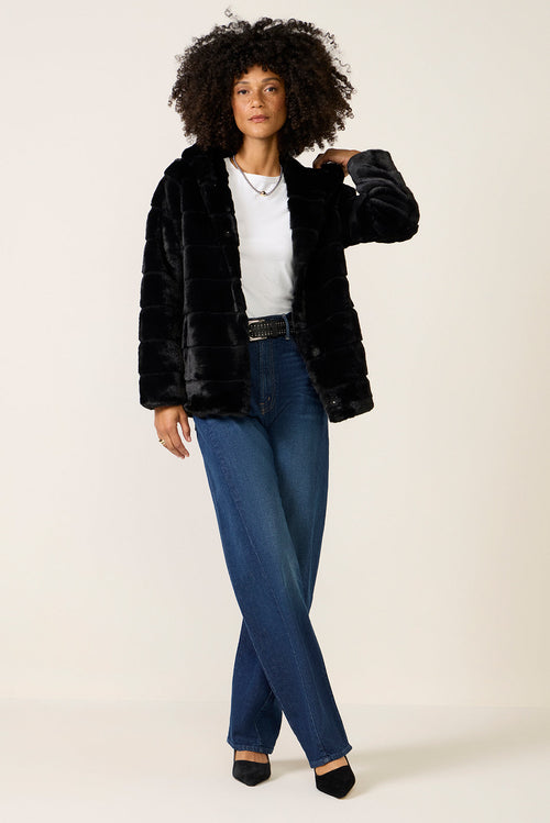 Goldy Hooded Coat