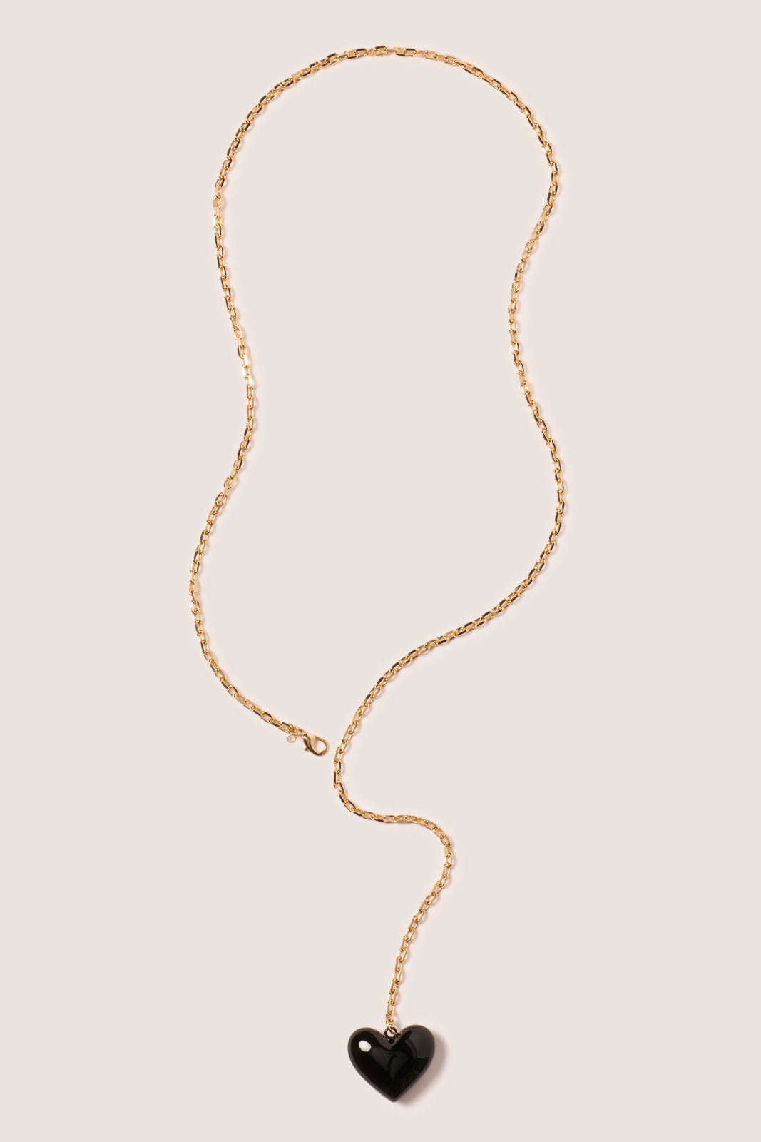 Carina Heart Drop Necklace
