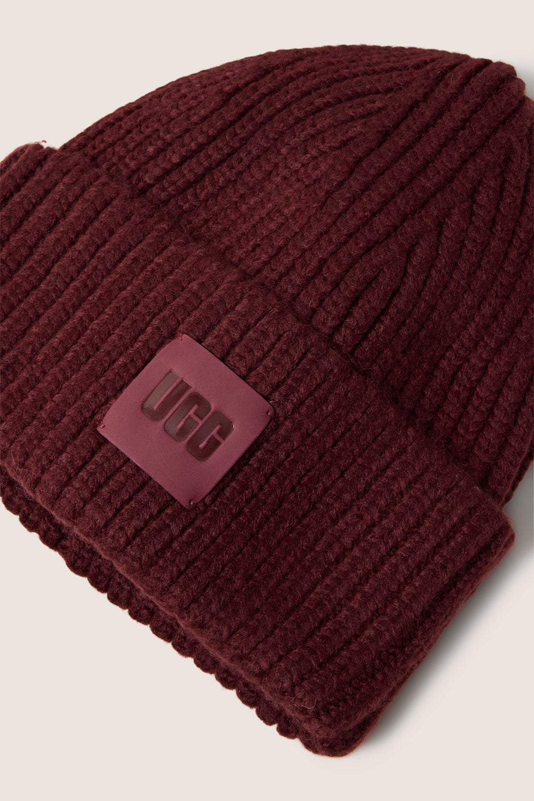 Chunky Rib Beanie