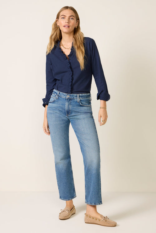 Anissa Straight Leg Jean