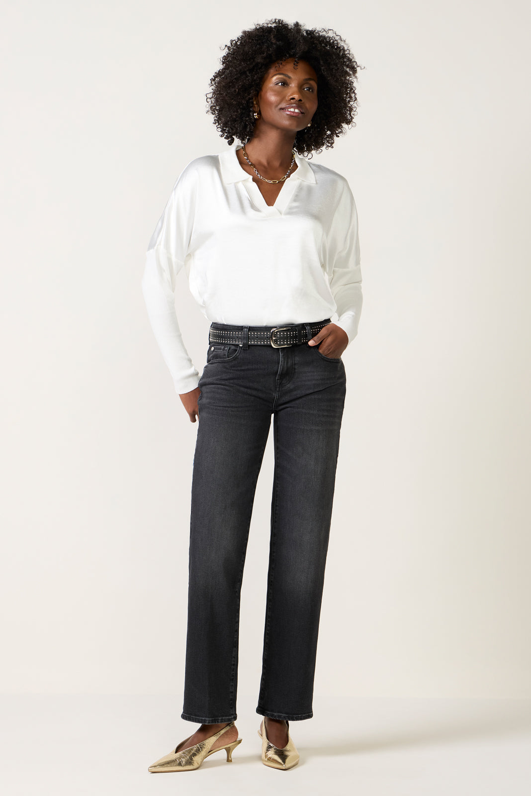 Calie Straight Jean