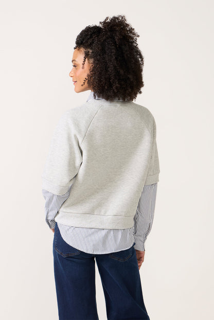 Anniston Twofer Sweatshirt