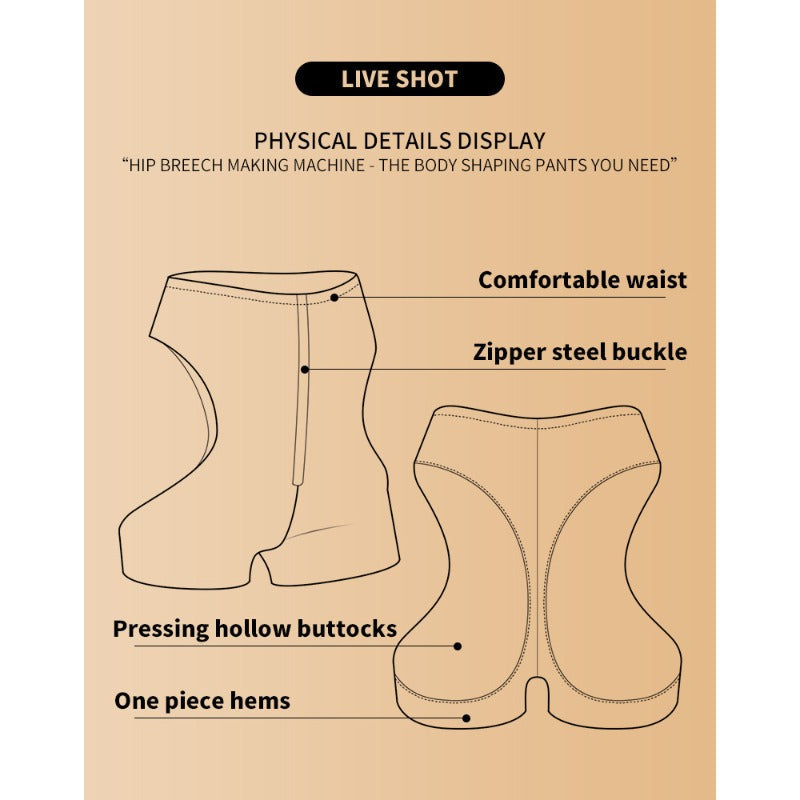 Butt lifter panty tummy control and hip lift
