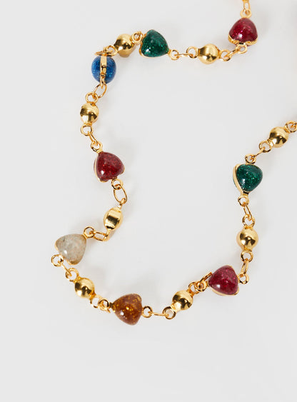 Hialeah Necklace Gold