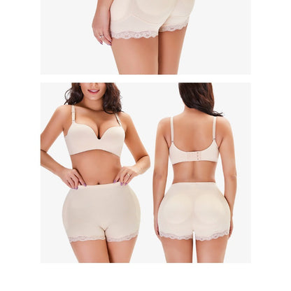 Butt lifter panty shaping butt lifting panties
