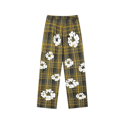 Denim Tears Plaid suit pants