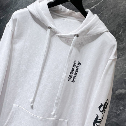 Chh Chrome Hearts Hoodie Fall/Winter Classic Horseshoe Casual Hooded Sweater