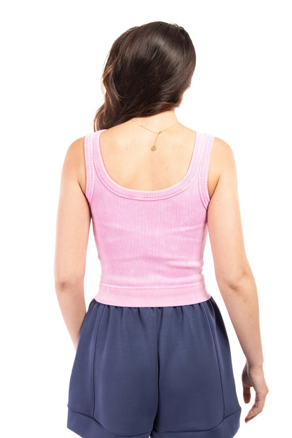 Cloud Watcher Women's Ribbed Bralette