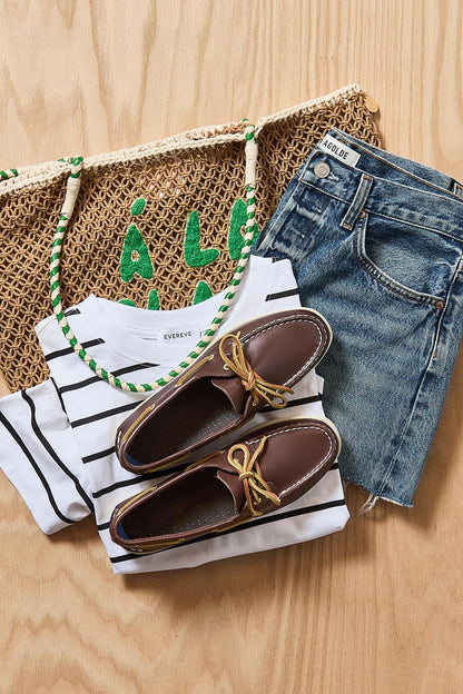 AO 2 Eye Boat Shoe