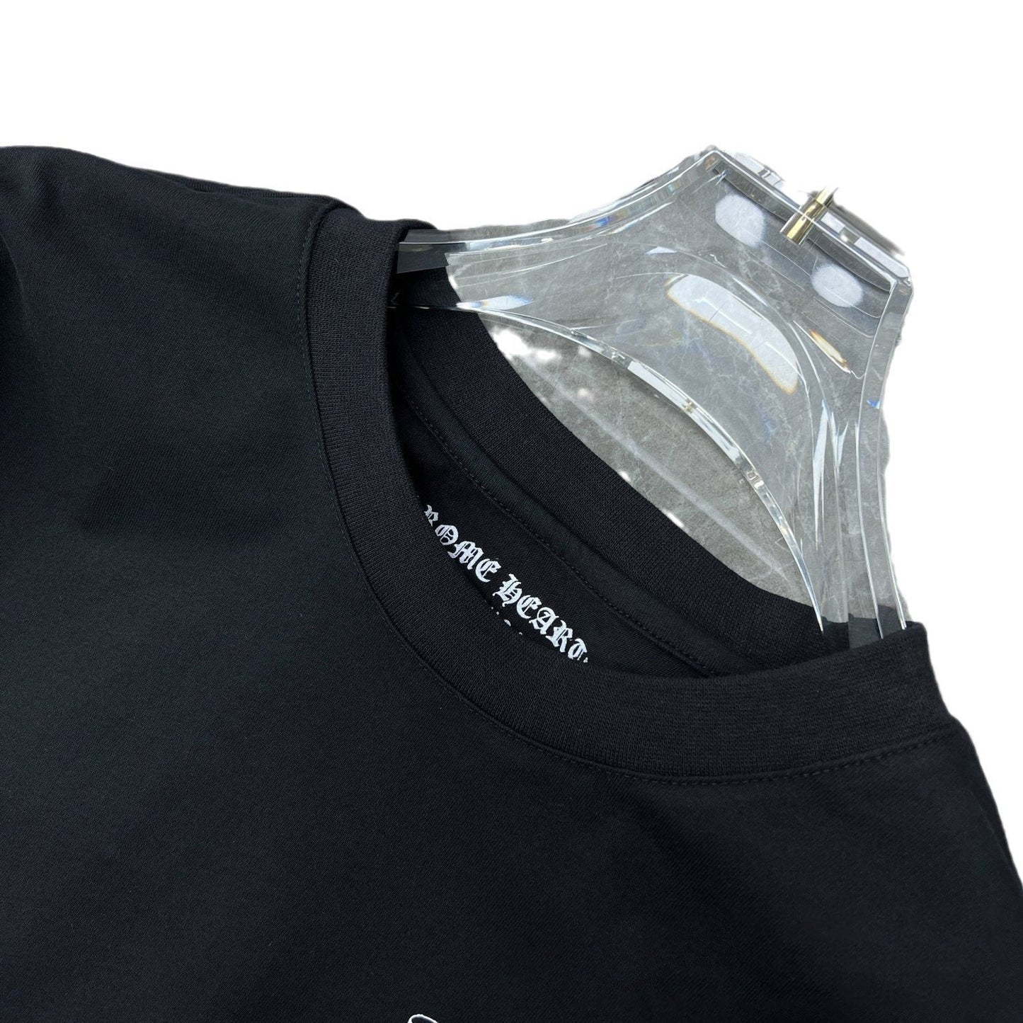 Chh Chrome Heart Long Sleeve Shirt Unisex Fashion Loose Long Sleeve Shirt