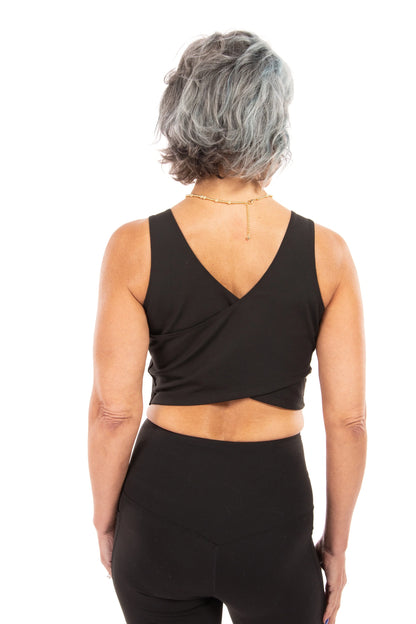Make Boundaries Women's Lightweight Cross Back Bralette