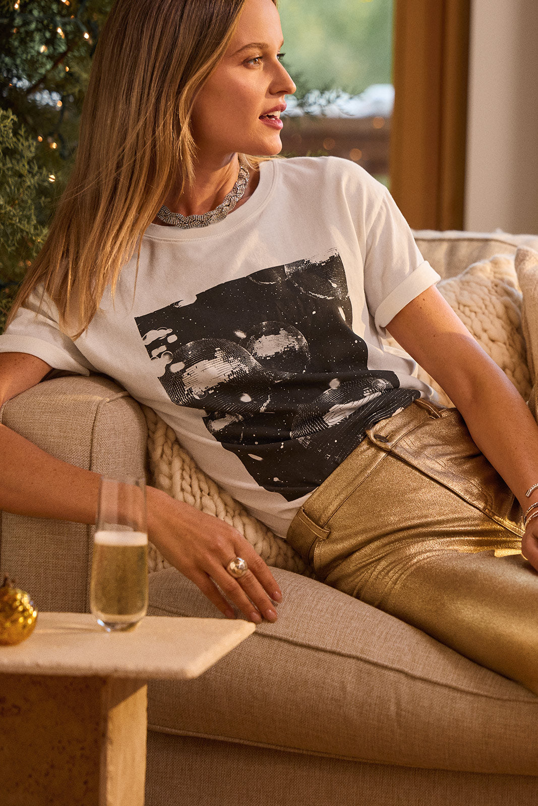 Disco Ball Tee