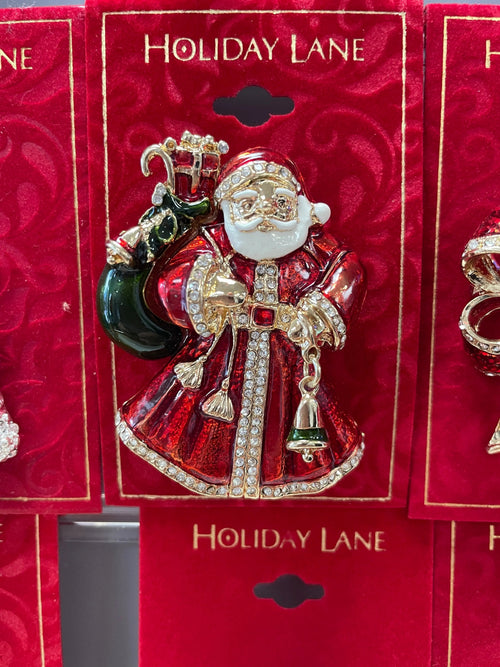 Santa Claus Pin