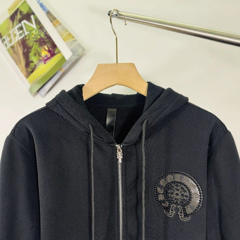 CHH Chrome Hearts Hoodie Fall/Winter Zip Sweater