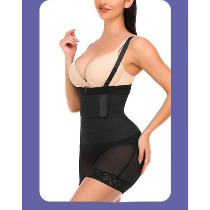Butt lifter panty crotchless tummy control butt lift