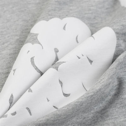 Denim Tears Outfit:T Shirt/Shorts (Separate Purchase Options) Loose Short Sleeve T-shirt Casual Shorts Suit