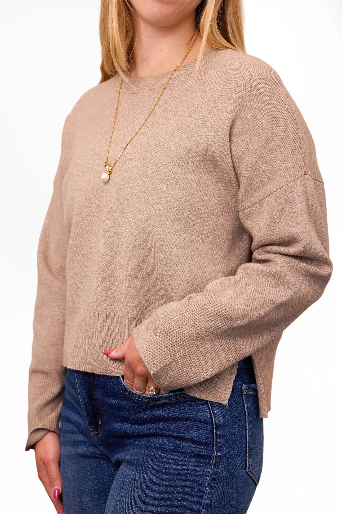 ALB Custom Eleanor Women's Cropped Sweater