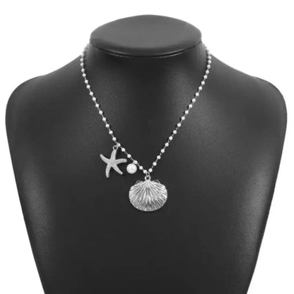 SEASHELL DROP NECKLACE