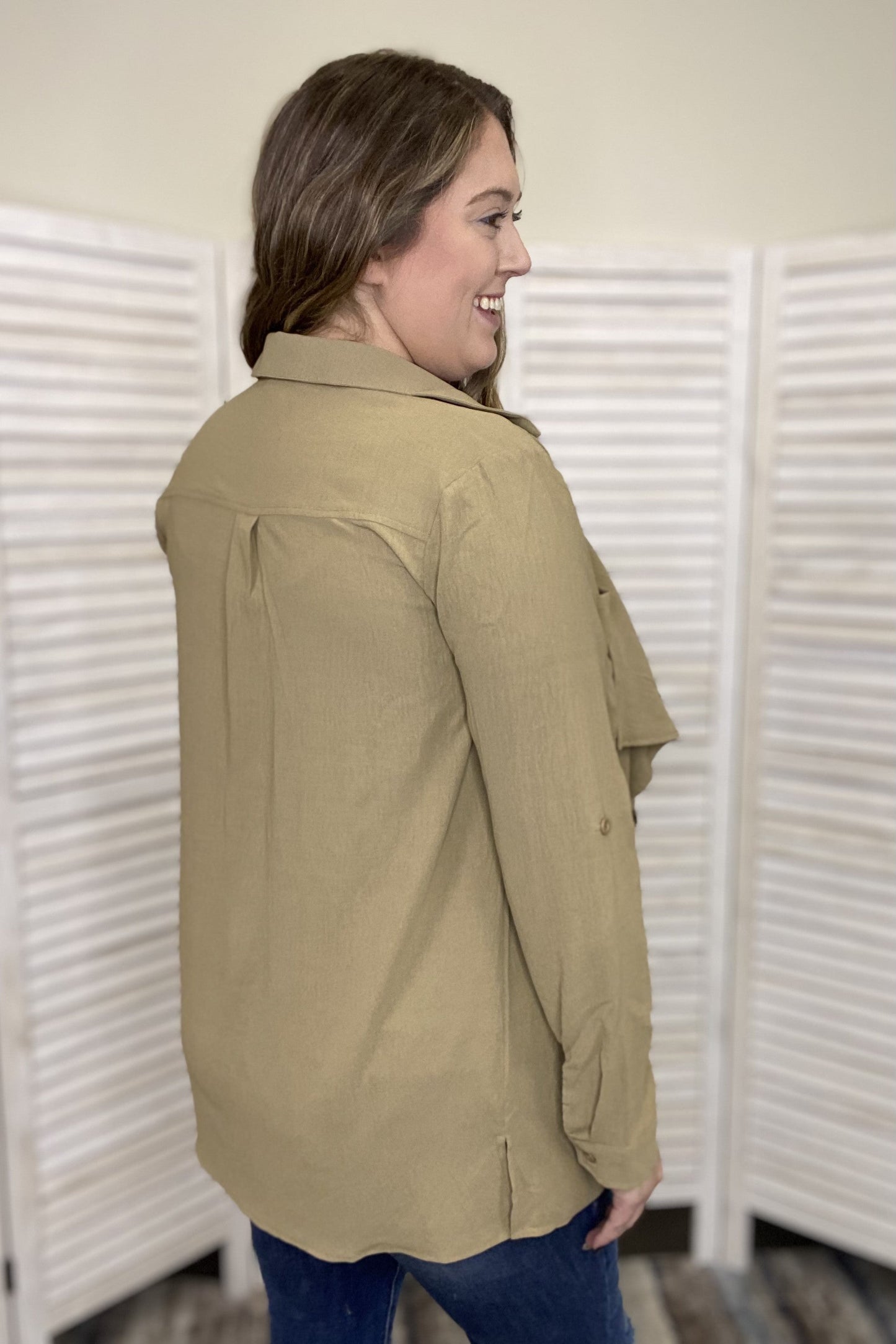 Heart Beat Women's Woven Cardigan