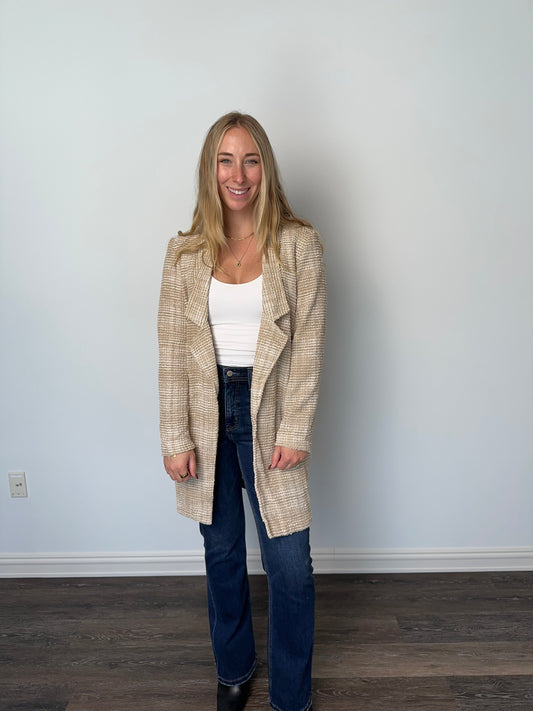Women's Brixton Tweed Midi Blazer