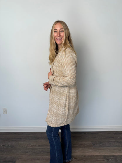 Women's Brixton Tweed Midi Blazer