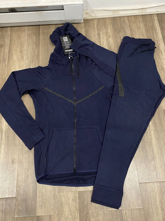 Navy  tech suit